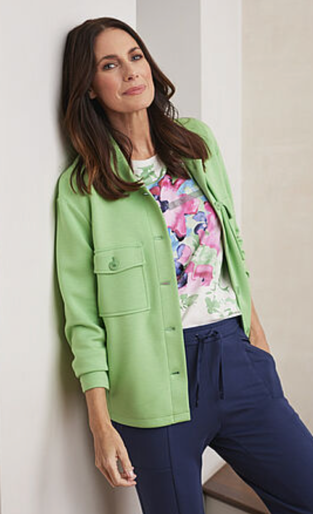 Rabe green 💚 Gasp shirt/jacket – Boutique