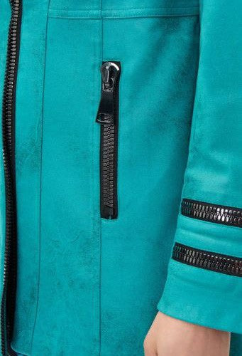 Joseph ribkoff turquoise jacket