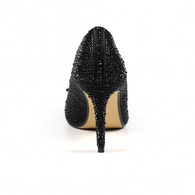 Regal black shoe