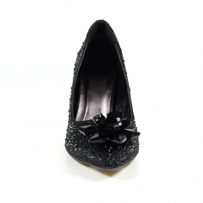 Regal black shoe