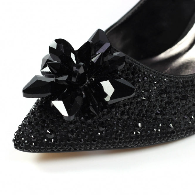 Regal black shoe